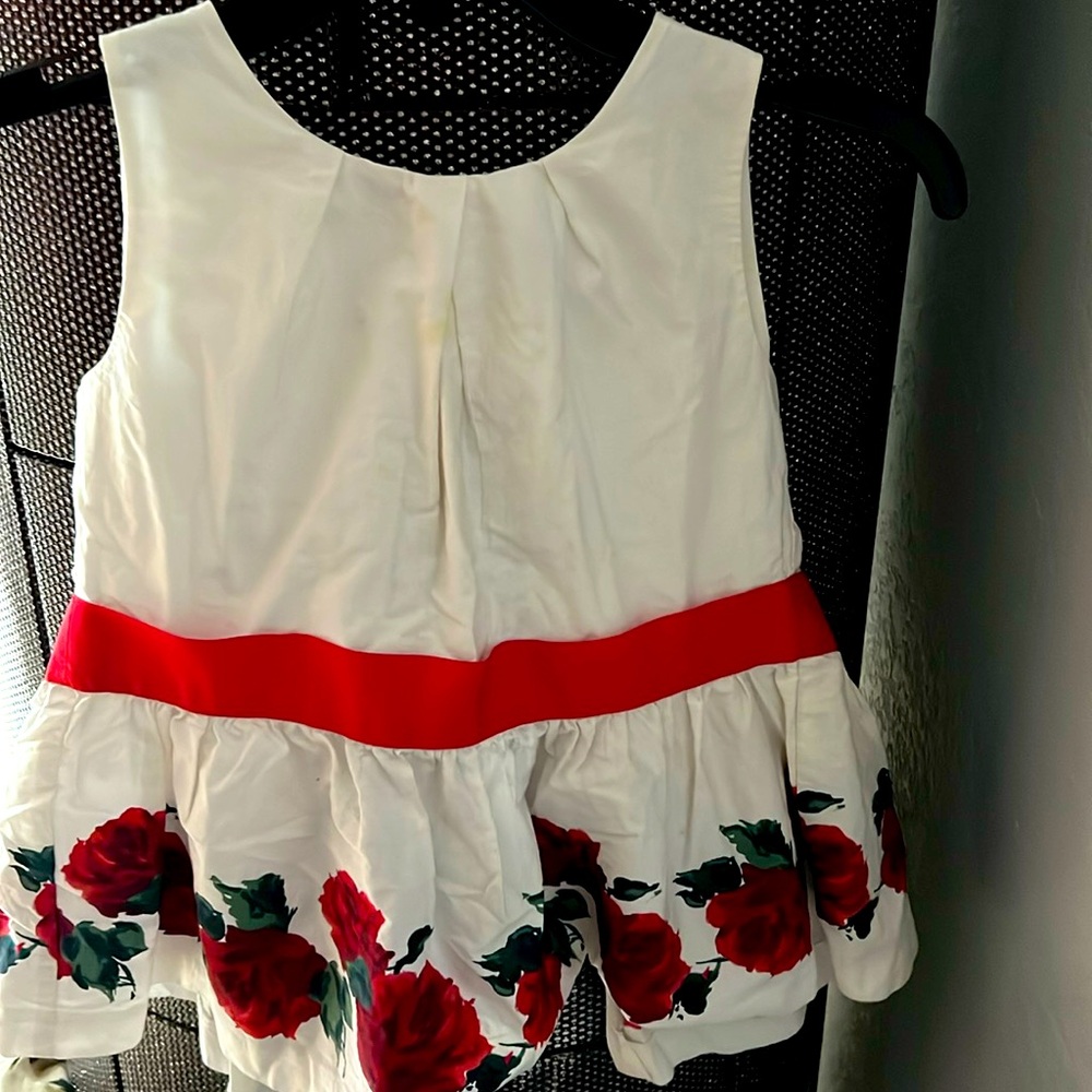 Janie and jack girls holiday top